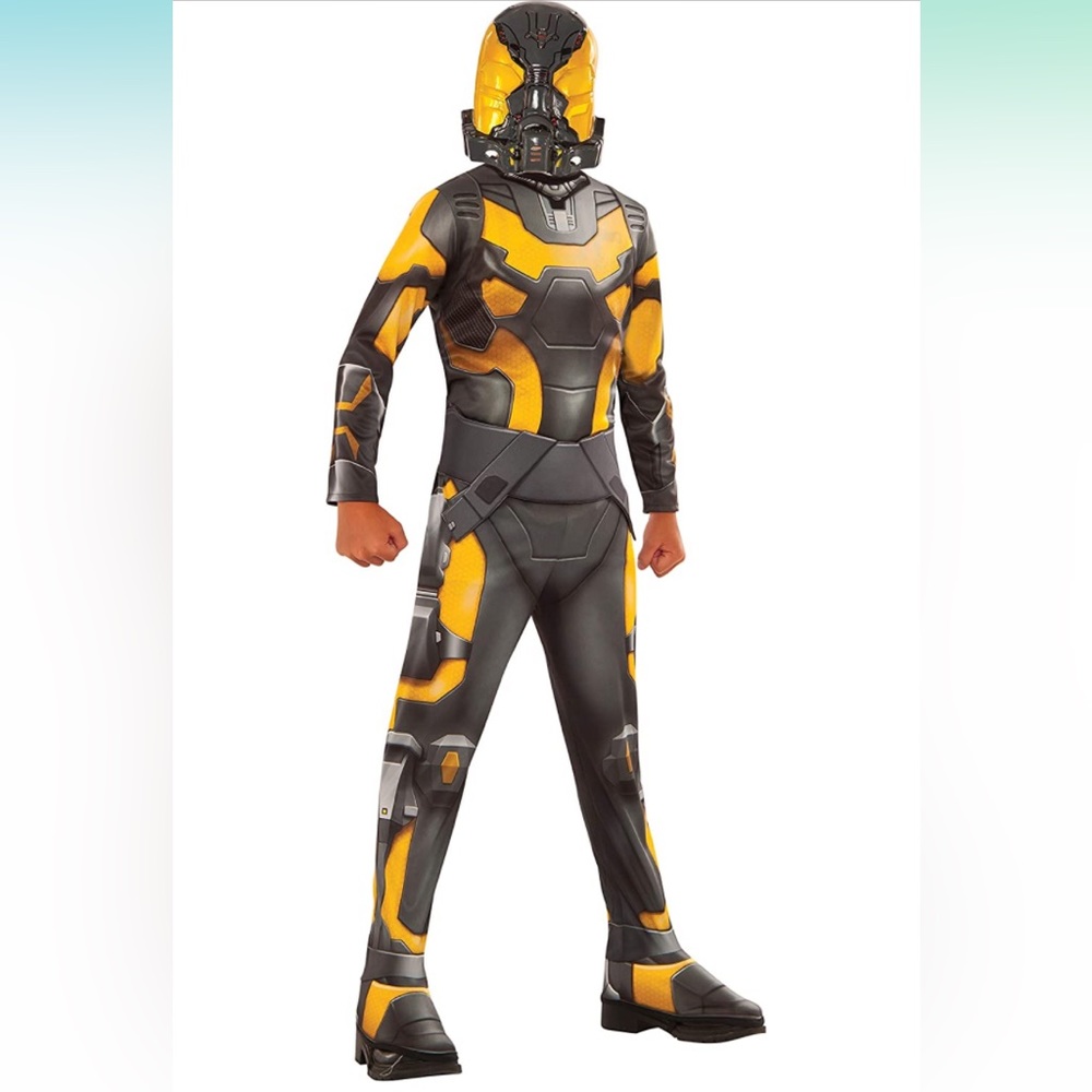 Ant-Man Yellow Jacket Costume, Child's Small (8-10)